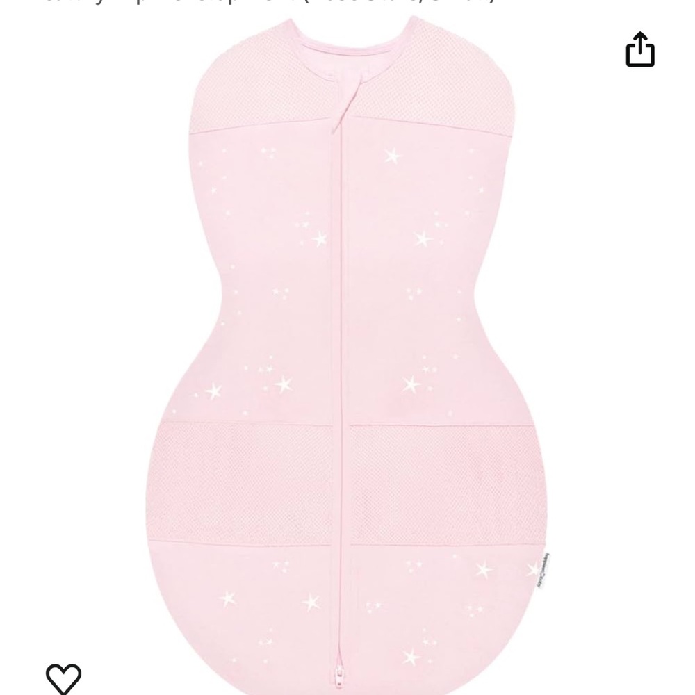 Happiest baby swaddle - pink